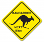 Preview: Aufkleber Kangaroos